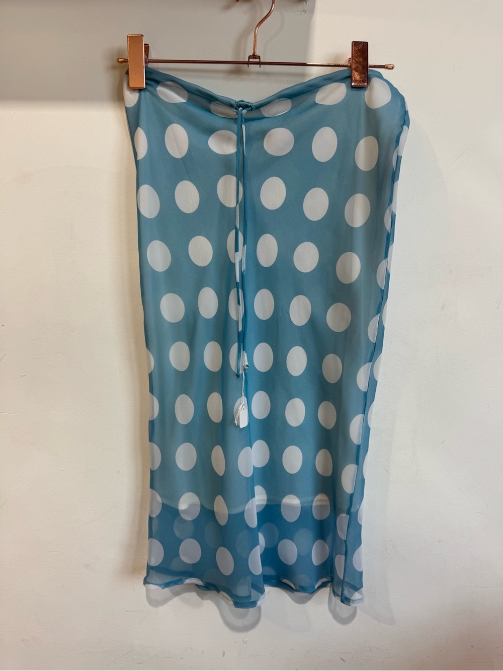 Vintage polka dot skirt